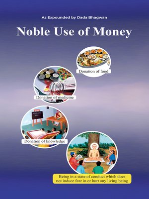 cover image of Noble Use of Money (In English)